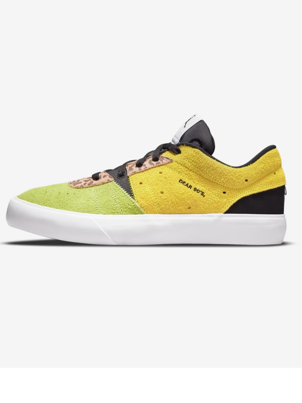 NIKE AIR JORDAN SERIES.03 "DEAR 90'S" LIGHT VOLTAGE YELLOW Size 10